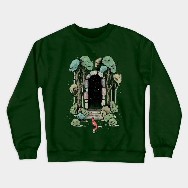 Forest Gate Crewneck Sweatshirt by Freeminds